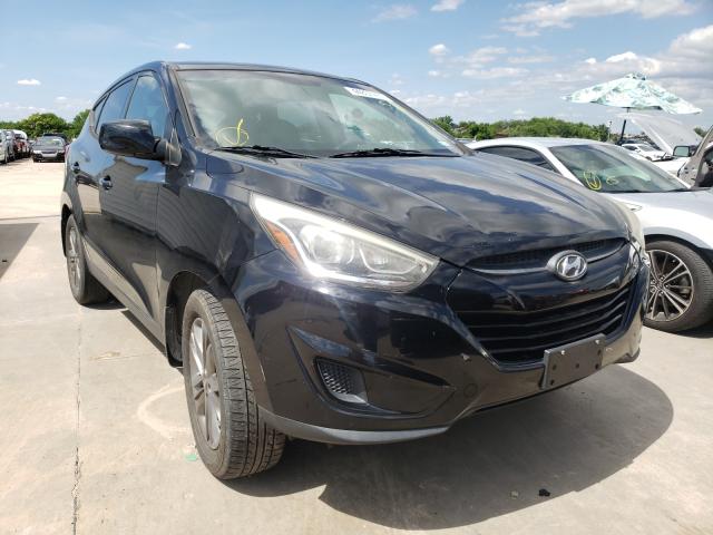 HYUNDAI TUCSON GLS 2014 km8jt3af8eu851412