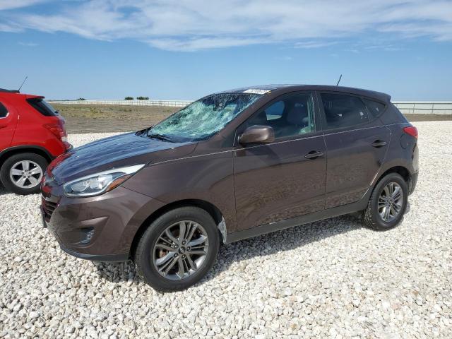 HYUNDAI TUCSON 2014 km8jt3af8eu866931