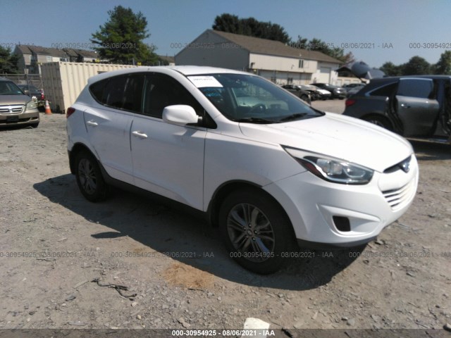 HYUNDAI TUCSON 2014 km8jt3af8eu867562