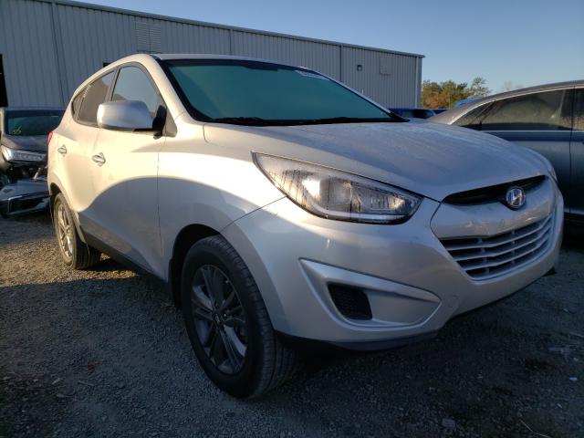 HYUNDAI TUCSON GLS 2014 km8jt3af8eu884166