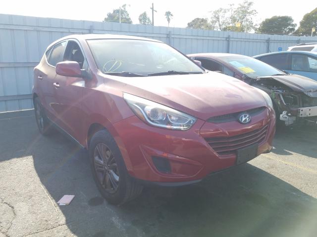 HYUNDAI TUCSON GLS 2014 km8jt3af8eu890615