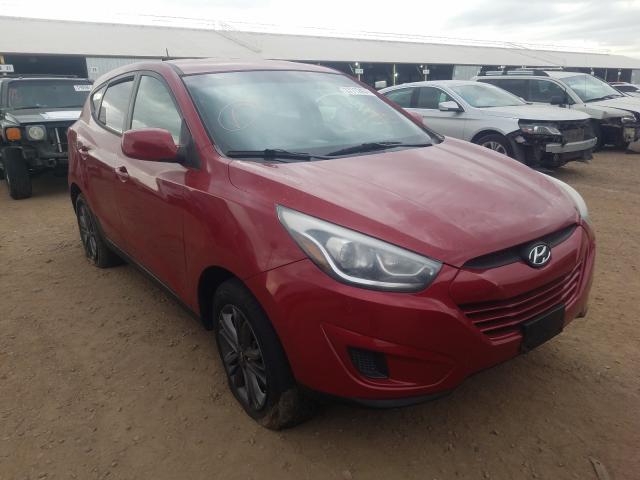 HYUNDAI TUCSON GLS 2014 km8jt3af8eu896673