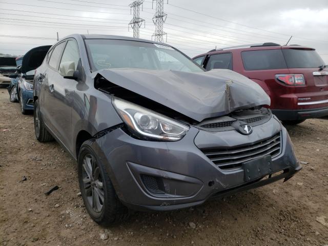 HYUNDAI TUCSON GLS 2014 km8jt3af8eu922186