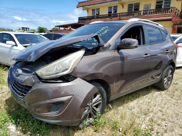 HYUNDAI TUCSON 2014 km8jt3af8eu924519