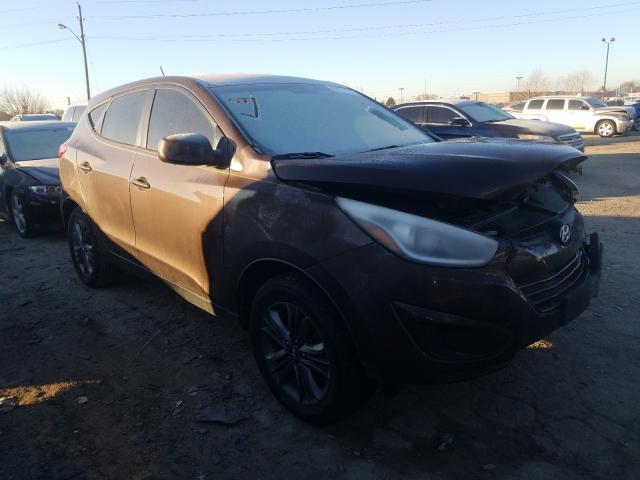 HYUNDAI TUCSON GLS 2014 km8jt3af8eu936878