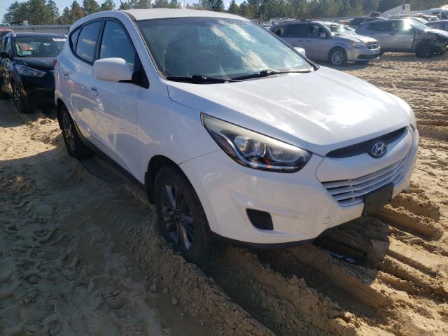 HYUNDAI TUCSON GLS 2014 km8jt3af8eu939957