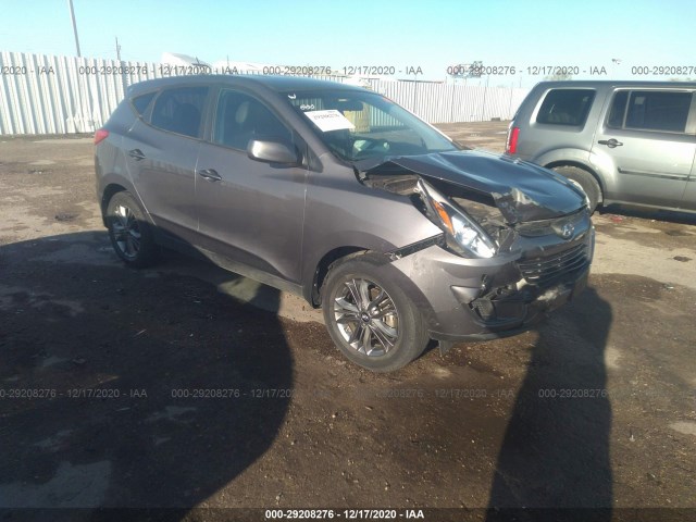 HYUNDAI TUCSON 2015 km8jt3af8fu025726