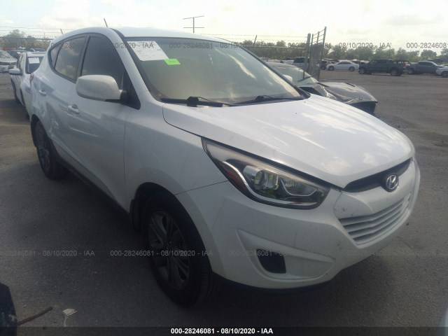 HYUNDAI TUCSON 2015 km8jt3af8fu033521