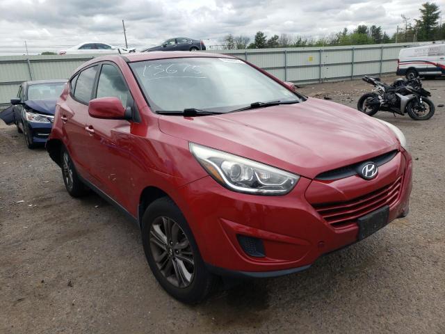 HYUNDAI TUCSON GLS 2014 km8jt3af9eu817544