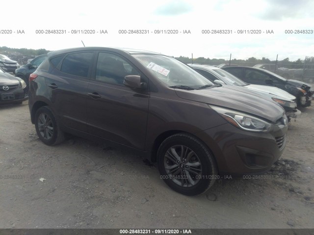 HYUNDAI TUCSON 2014 km8jt3af9eu817740