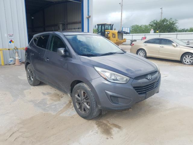 HYUNDAI TUCSON GLS 2014 km8jt3af9eu848194