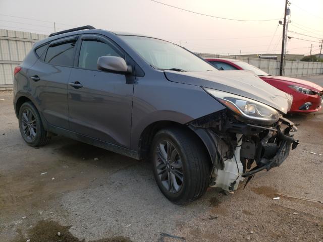 HYUNDAI TUCSON GLS 2014 km8jt3af9eu938249