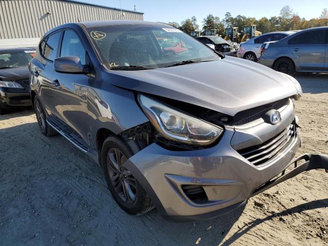 HYUNDAI TUCSON GLS 2014 km8jt3af9eu947758