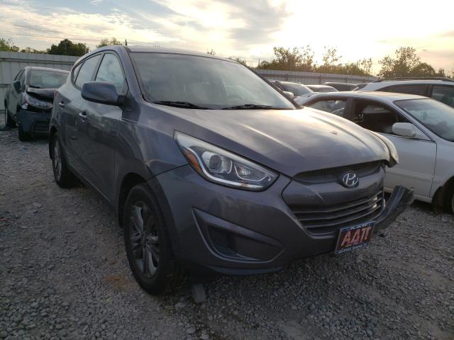 HYUNDAI TUCSON GLS 2015 km8jt3af9fu026688