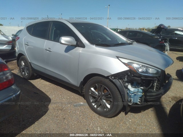 HYUNDAI TUCSON 2015 km8jt3af9fu036380