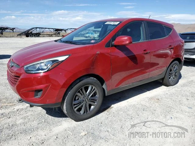 HYUNDAI TUCSON 2015 km8jt3af9fu110087