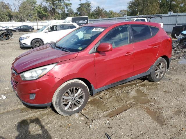 HYUNDAI TUCSON GLS 2014 km8jt3afxeu812384