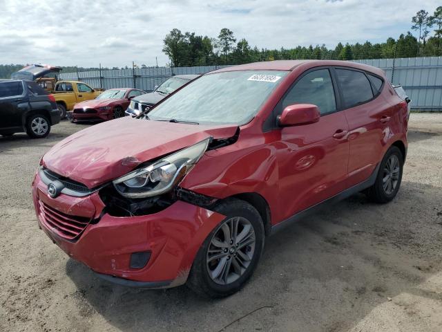 HYUNDAI TUCSON GLS 2014 km8jt3afxeu818623