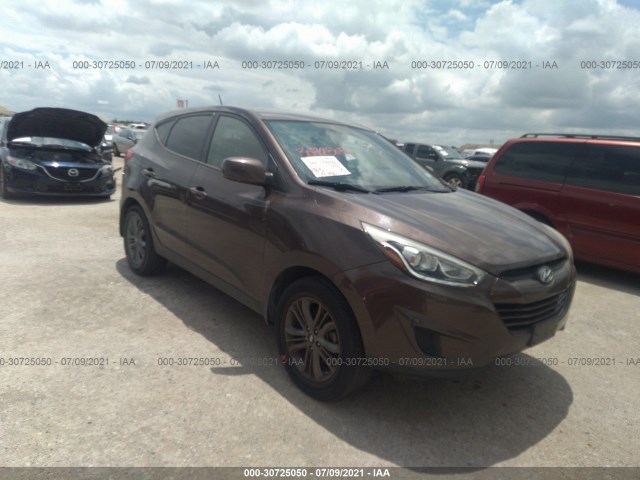 HYUNDAI TUCSON 2014 km8jt3afxeu830495