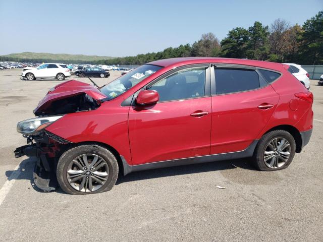 HYUNDAI TUCSON GLS 2014 km8jt3afxeu850651