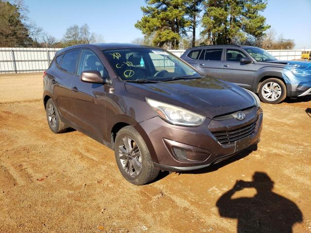 HYUNDAI TUCSON GLS 2014 km8jt3afxeu881723