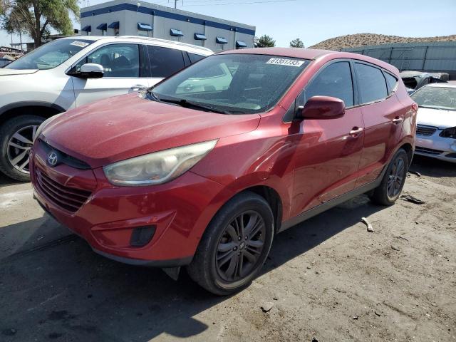 HYUNDAI TUCSON GLS 2014 km8jt3afxeu883441