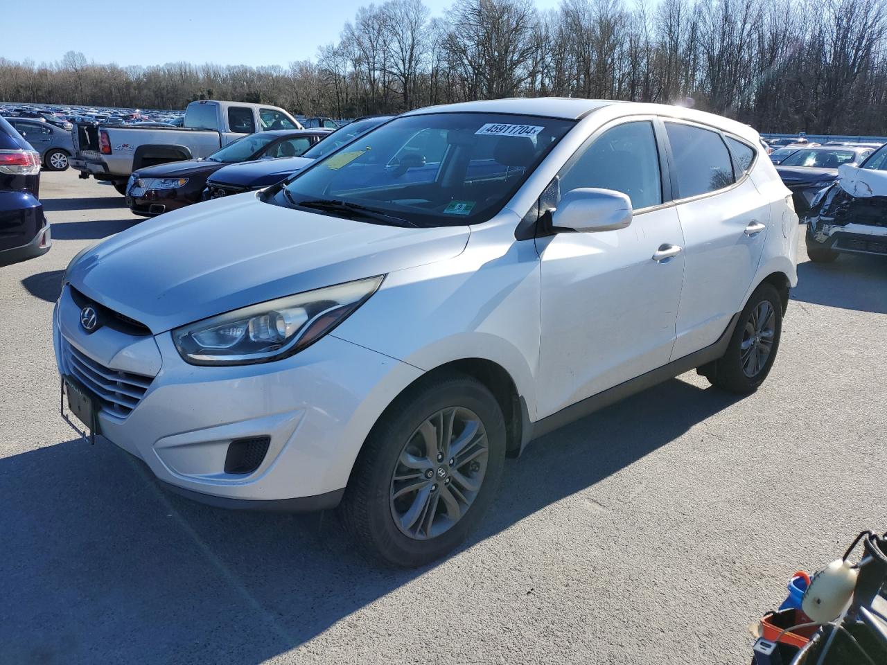 HYUNDAI TUCSON 2014 km8jt3afxeu894245