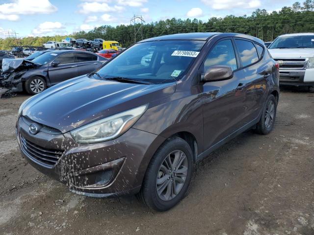 HYUNDAI TUCSON GLS 2014 km8jt3afxeu902473