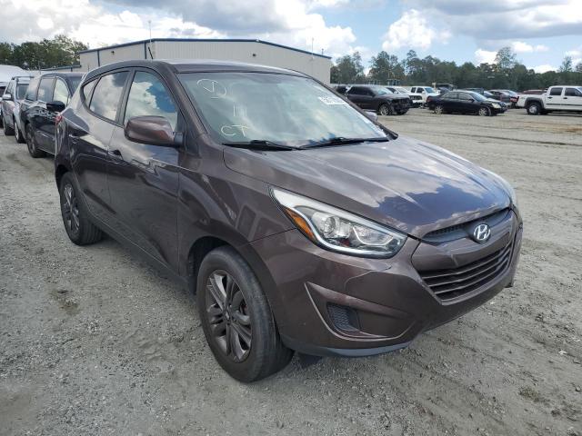 HYUNDAI TUCSON GLS 2014 km8jt3afxeu902490