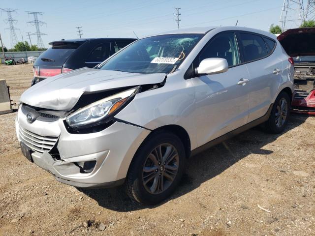 HYUNDAI TUCSON GLS 2014 km8jt3afxeu907110