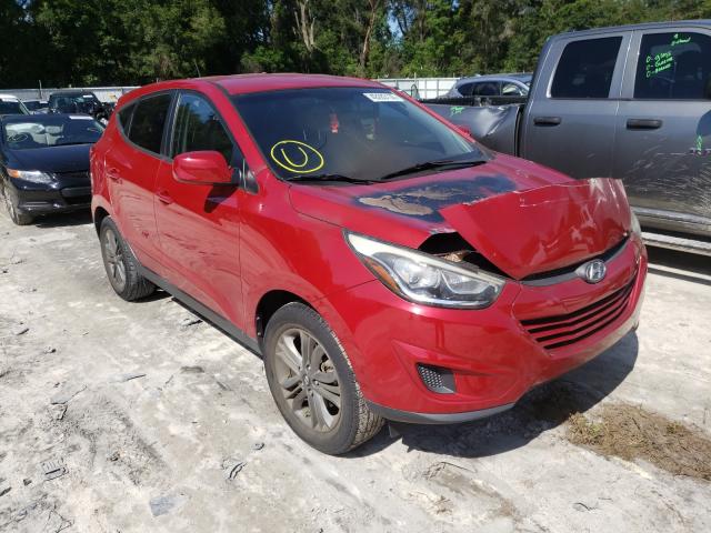 HYUNDAI TUCSON GLS 2014 km8jt3afxeu947252