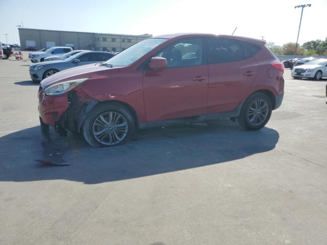 HYUNDAI TUCSON GLS 2015 km8jt3afxfu027848