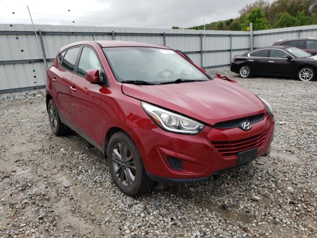 HYUNDAI TUCSON GLS 2015 km8jt3afxfu065113