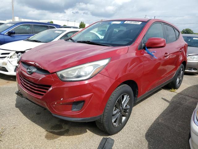 HYUNDAI TUCSON GLS 2015 km8jt3afxfu070229