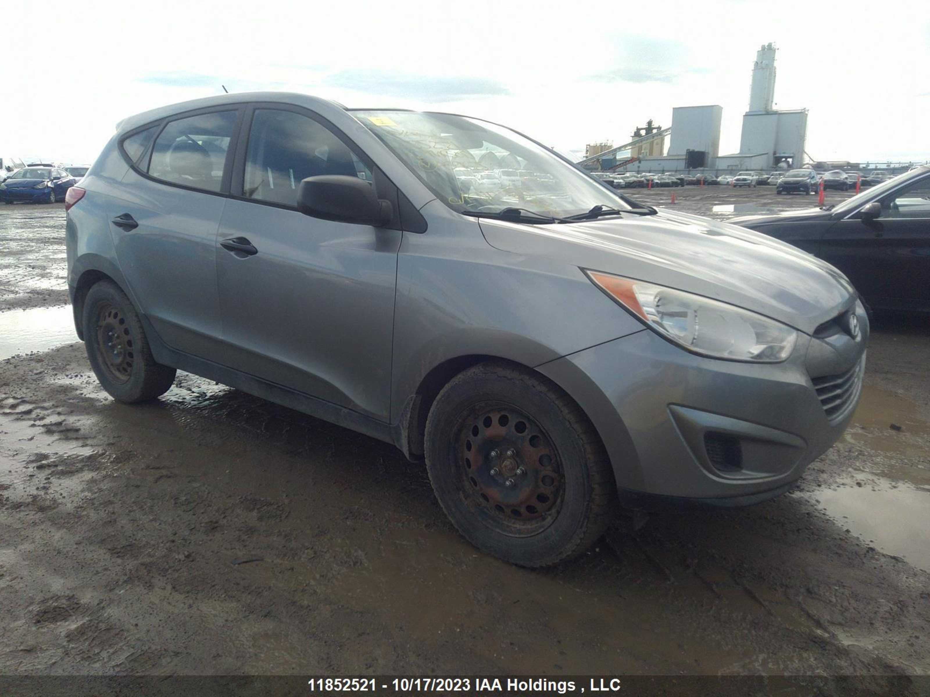 HYUNDAI TUCSON 2012 km8jtcacxcu439625