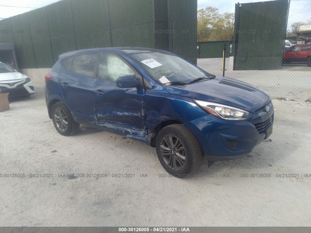 HYUNDAI TUCSON 2014 km8jtcaf0eu856183