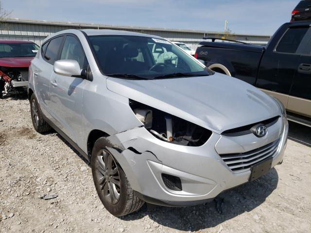 HYUNDAI TUCSON GLS 2014 km8jtcaf0eu920643