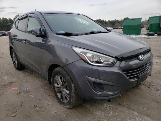 HYUNDAI TUCSON GLS 2014 km8jtcaf0eu950676