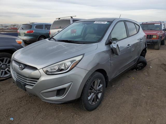 HYUNDAI TUCSON GLS 2015 km8jtcaf0fu034095