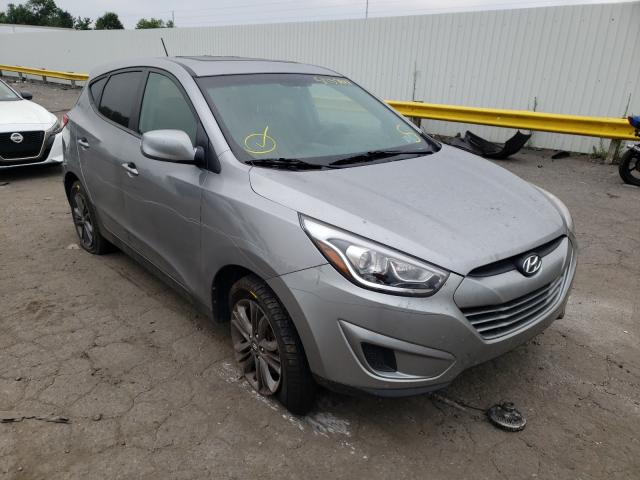 HYUNDAI TUCSON GLS 2015 km8jtcaf0fu070563