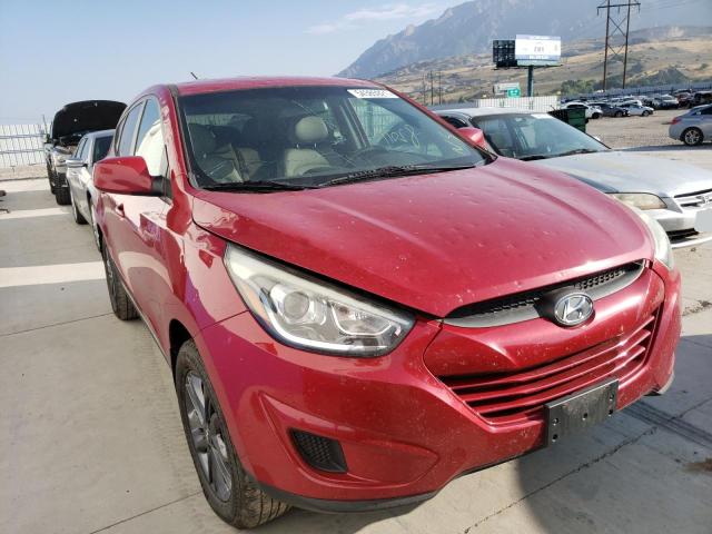 HYUNDAI TUCSON GLS 2015 km8jtcaf0fu070871