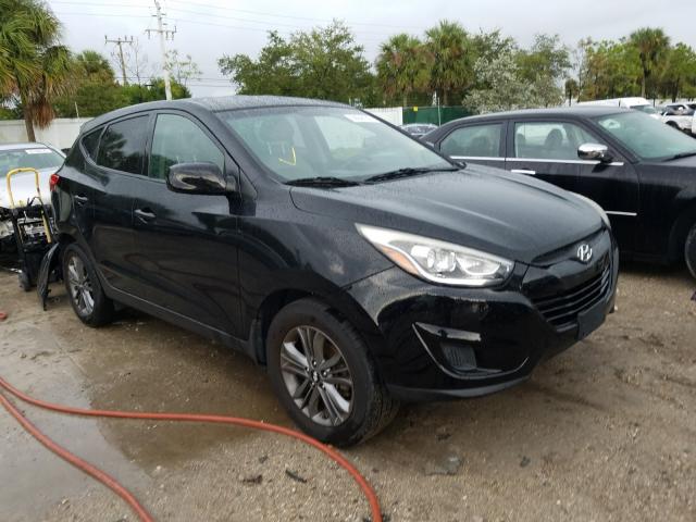 HYUNDAI TUCSON GLS 2015 km8jtcaf0fu072099