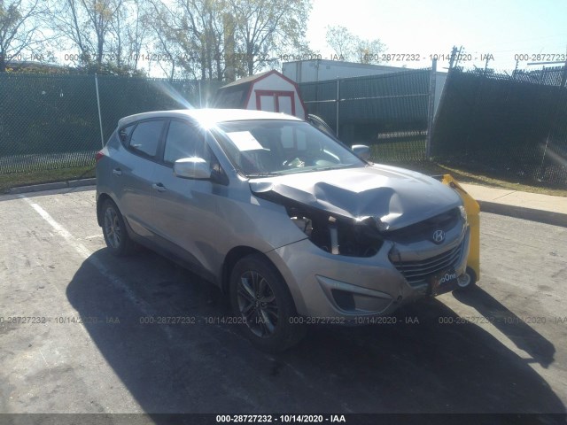 HYUNDAI TUCSON 2015 km8jtcaf0fu076220