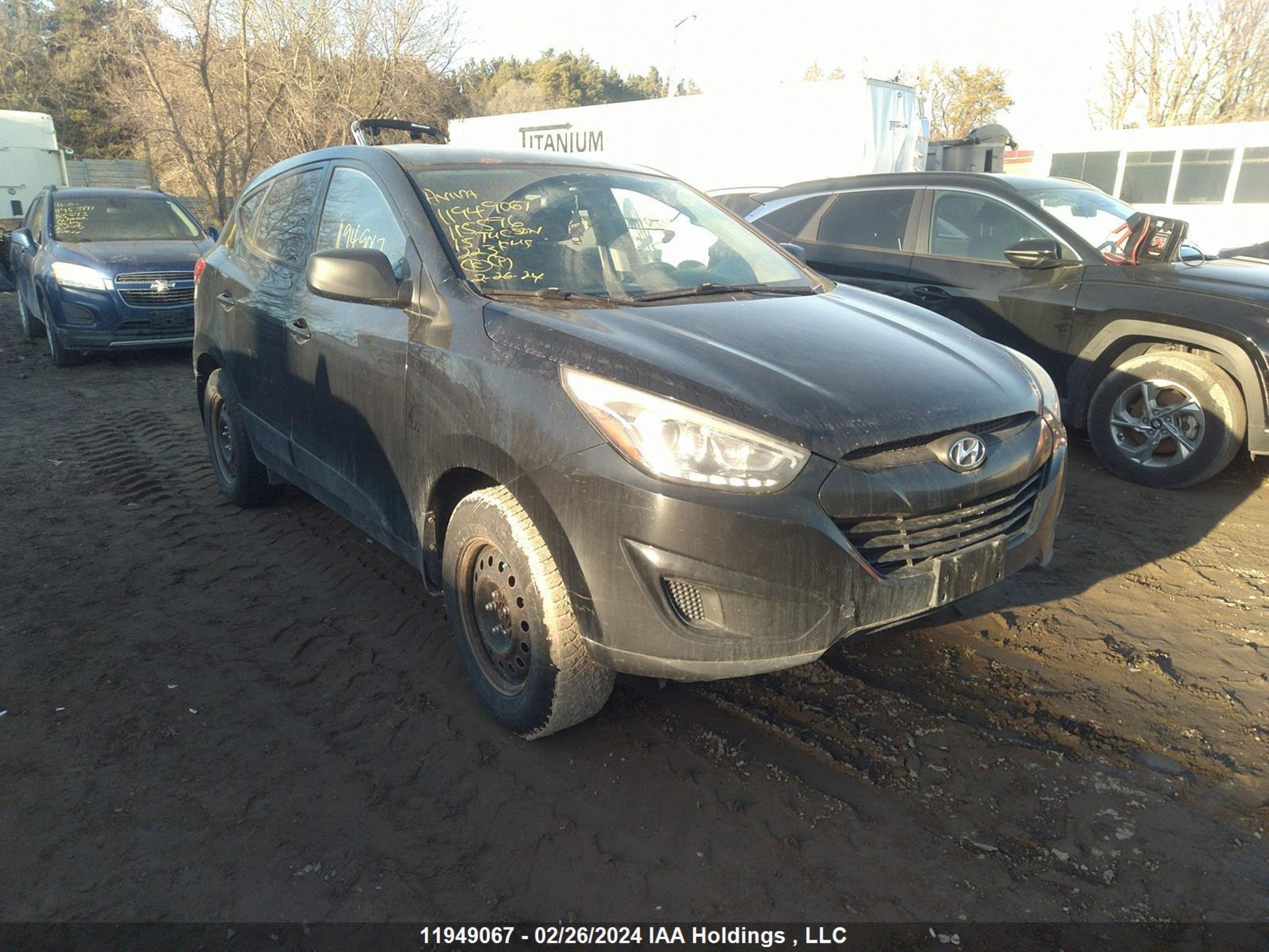 HYUNDAI TUCSON 2015 km8jtcaf0fu115596