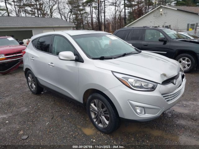 HYUNDAI TUCSON 2015 km8jtcaf0fu989740