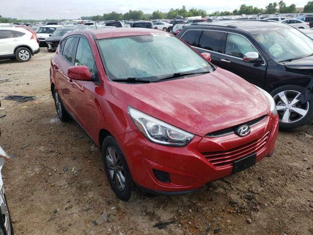 HYUNDAI TUCSON GLS 2014 km8jtcaf1eu814542