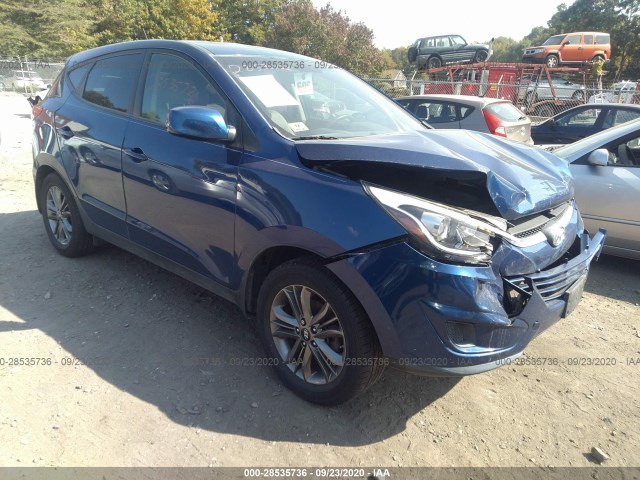 HYUNDAI TUCSON 2014 km8jtcaf1eu819207