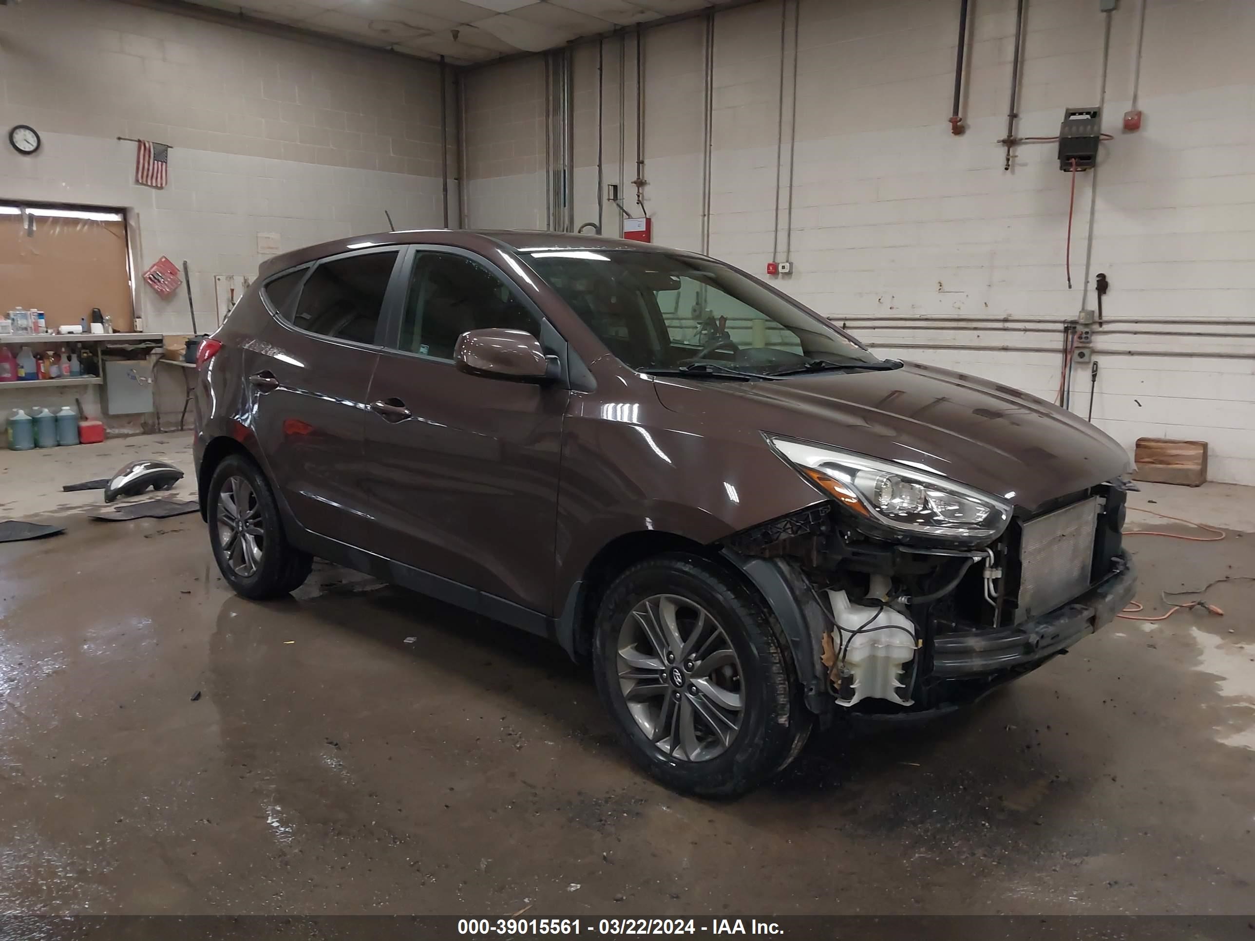 HYUNDAI TUCSON 2014 km8jtcaf1eu925298