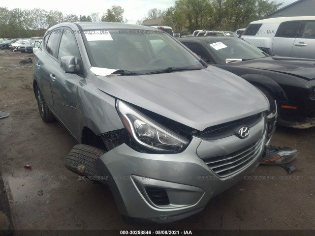 HYUNDAI TUCSON 2015 km8jtcaf1fu024756