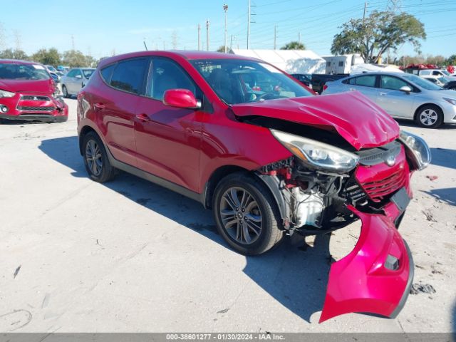 HYUNDAI TUCSON 2015 km8jtcaf1fu047051